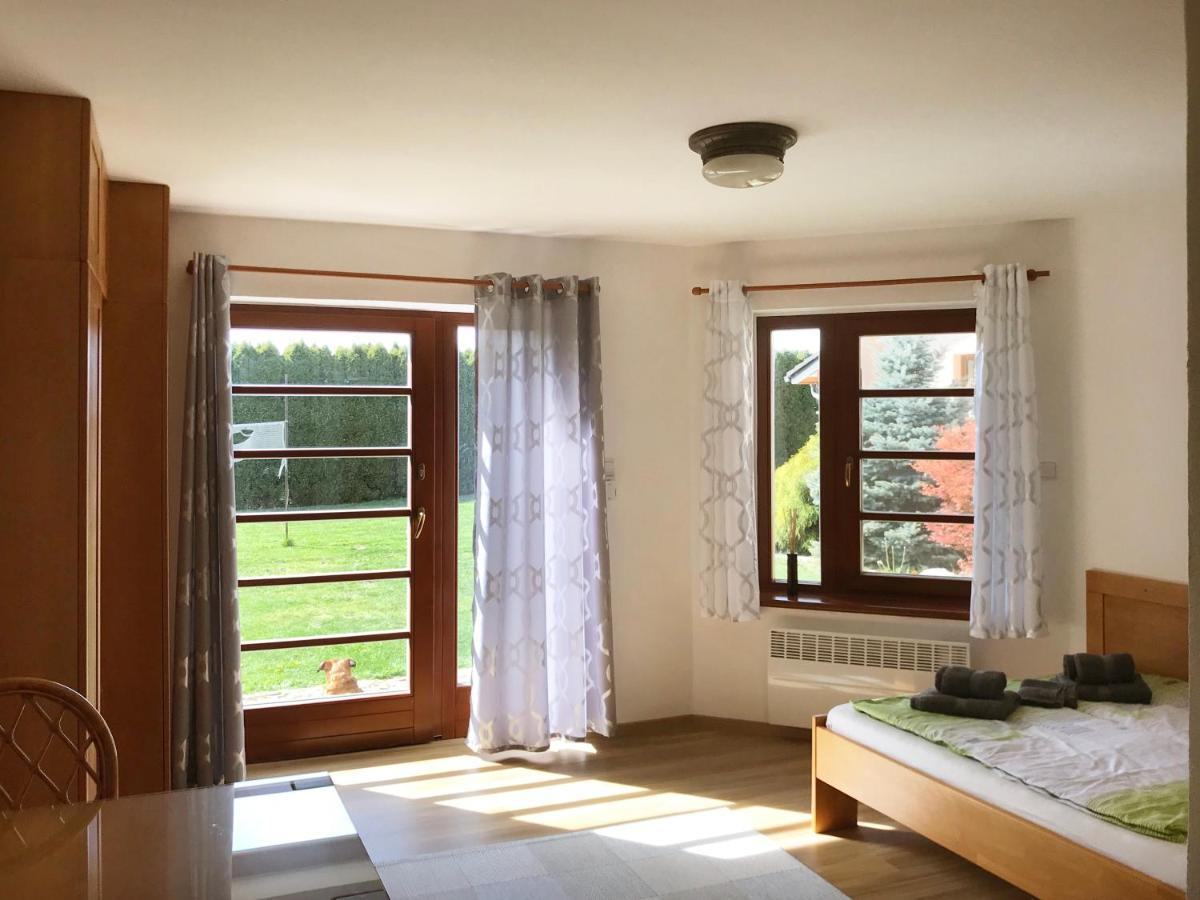 Apartmán Apartmán HOSÍN Hluboká nad Vltavou Exteriér fotografie